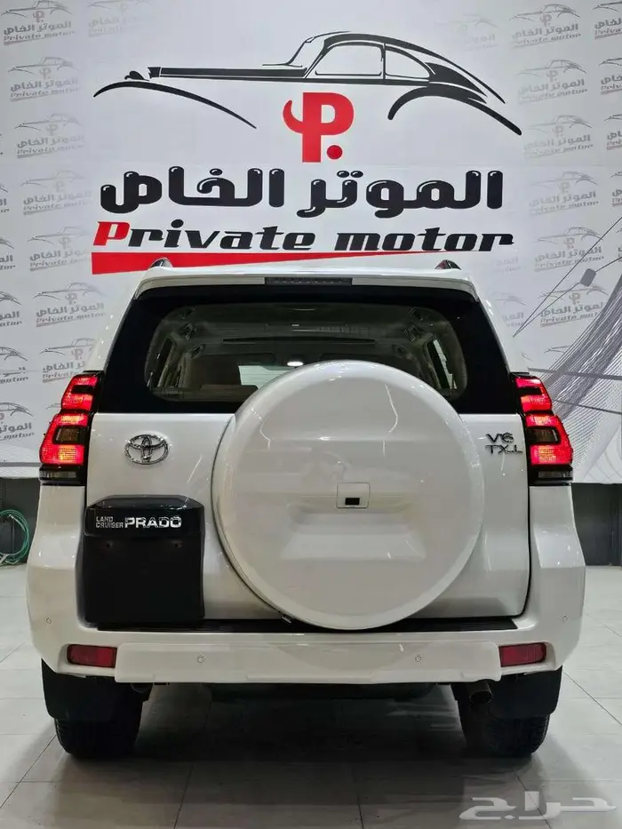تويوتا برادو 2019 3
