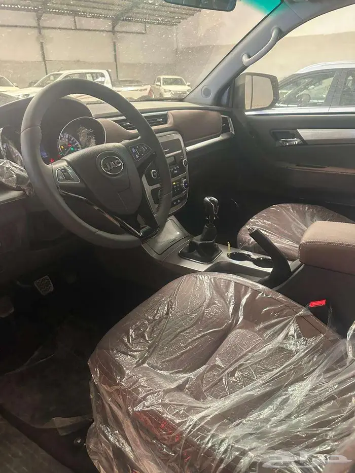 جاك T8 غمارتين قير عادي بدون دبل 2025 8