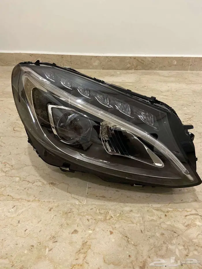 C-class headlight 2015-2018 أنوار مرسيدس امامي مستعمله 0