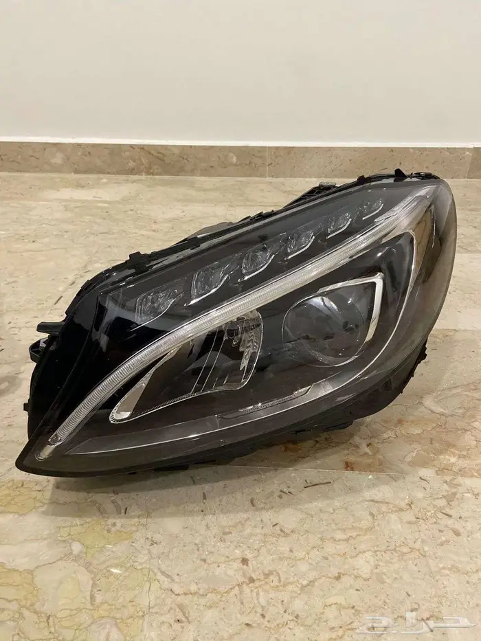 C-class headlight 2015-2018 أنوار مرسيدس امامي مستعمله 1