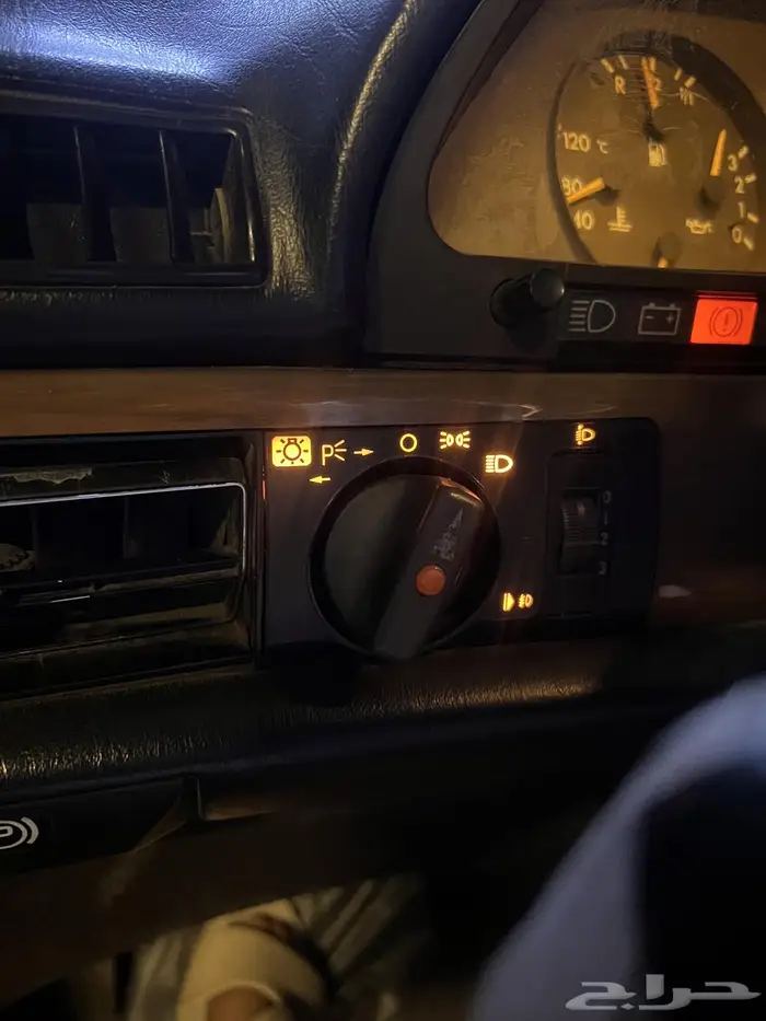 بنز مرسيدس 1989 1
