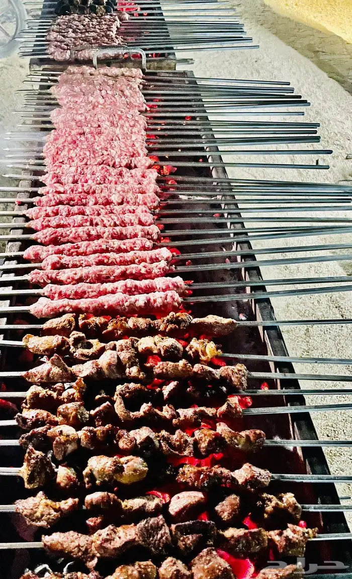 معلم مشويات شوي مشاوي دوار سعادة 5