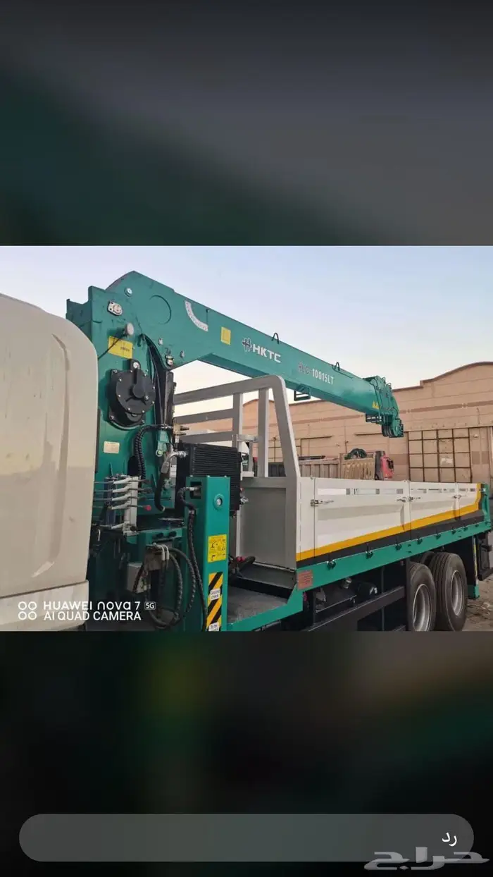 كرين ونش 10 طن 21 متر 4