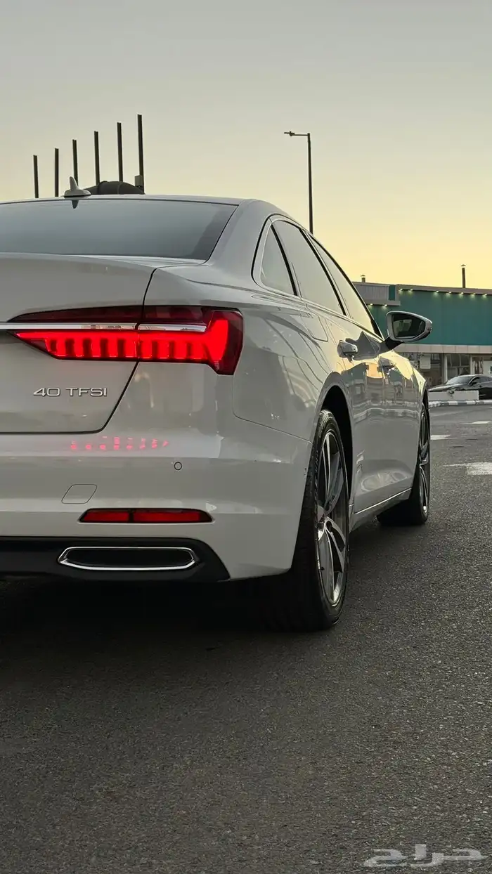 أودي A6 مديل 2021 ممشى 77 الف 8