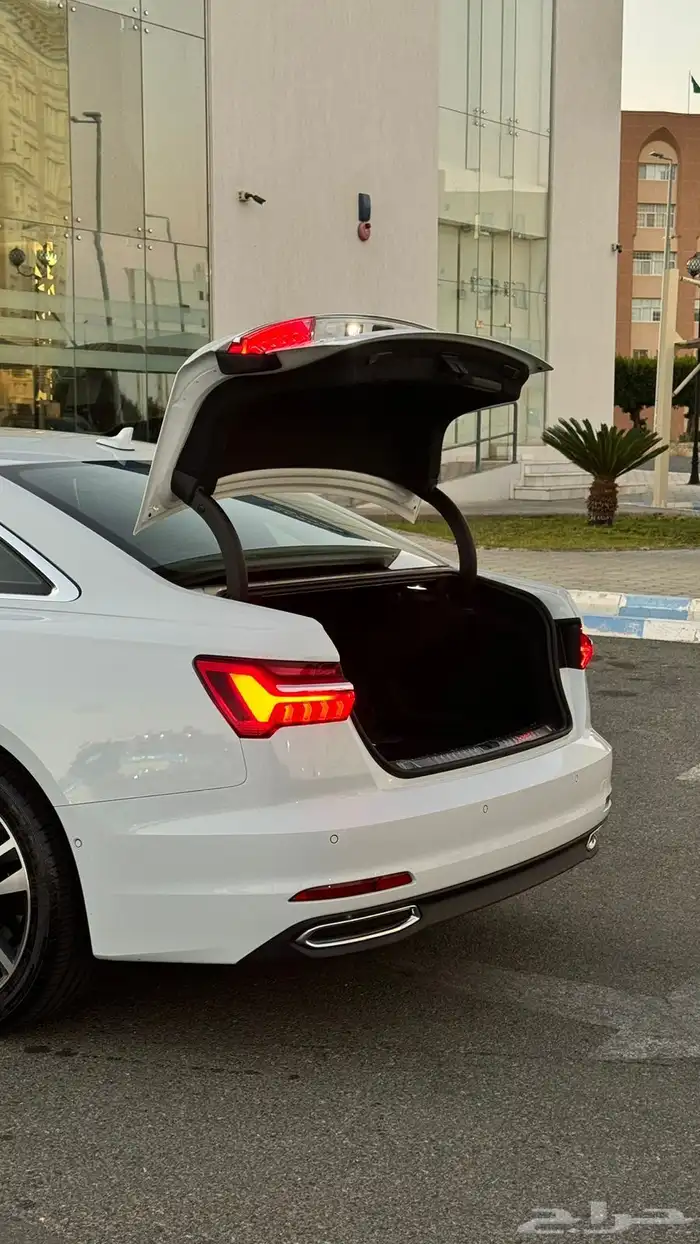 أودي A6 مديل 2021 ممشى 77 الف 7