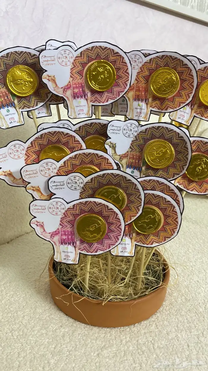 توزيعات التاسيس 6