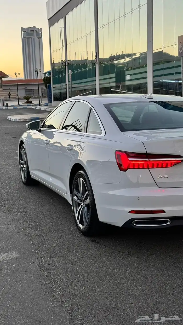 أودي A6 مديل 2021 ممشى 77 الف 11