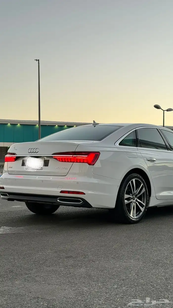أودي A6 مديل 2021 ممشى 77 الف 1