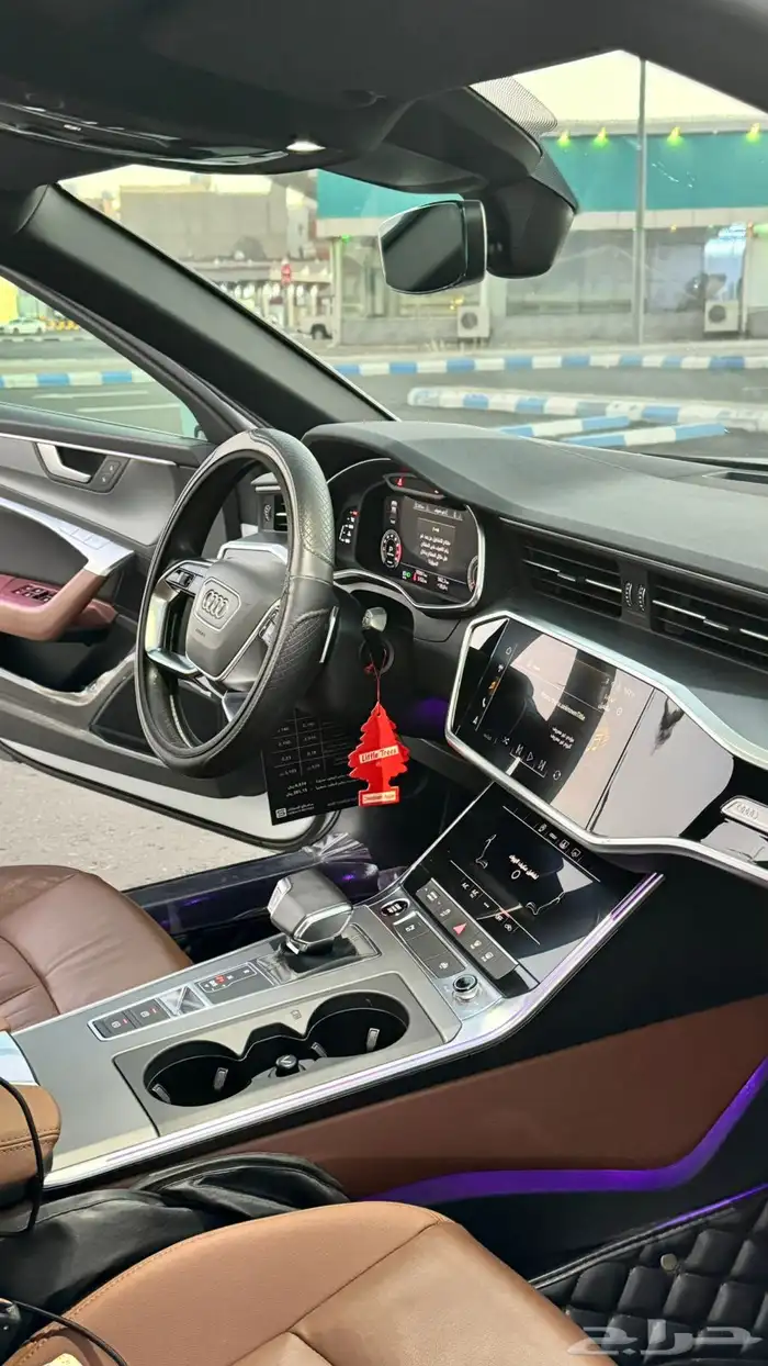 أودي A6 مديل 2021 ممشى 77 الف 15