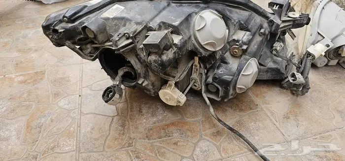 محولات زنون لكزس 460 وهوبات خلفي شورت 4