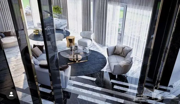 تصميم داخلي وديكور فاخر في السعودية والامارات ومصر 1