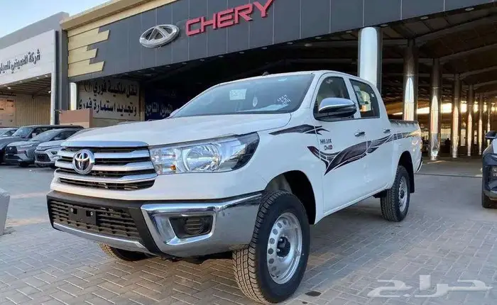 هايلوكس غمارتين GL2 4 4 عادي ديزل 2025 سعودي - أصفار 0