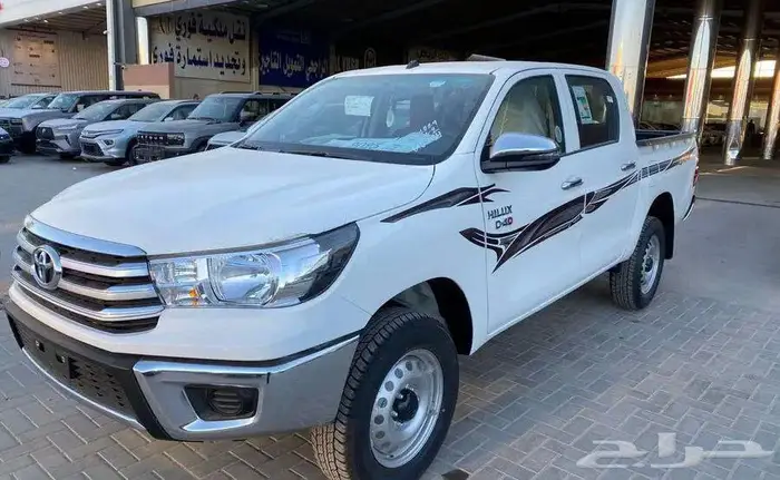 هايلوكس غمارتين GL2 4 4 عادي ديزل 2025 سعودي - أصفار 1