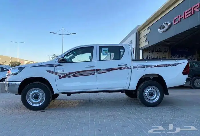 هايلوكس غمارتين GL2 4 4 عادي ديزل 2025 سعودي - أصفار 4