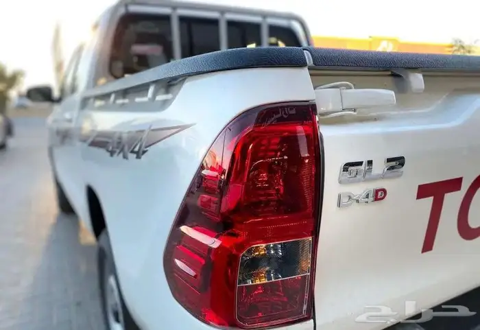 هايلوكس غمارتين GL2 4 4 عادي ديزل 2025 سعودي - أصفار 6
