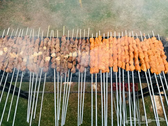 معلم مشويات شوي مشاوي دوار سعادة 3