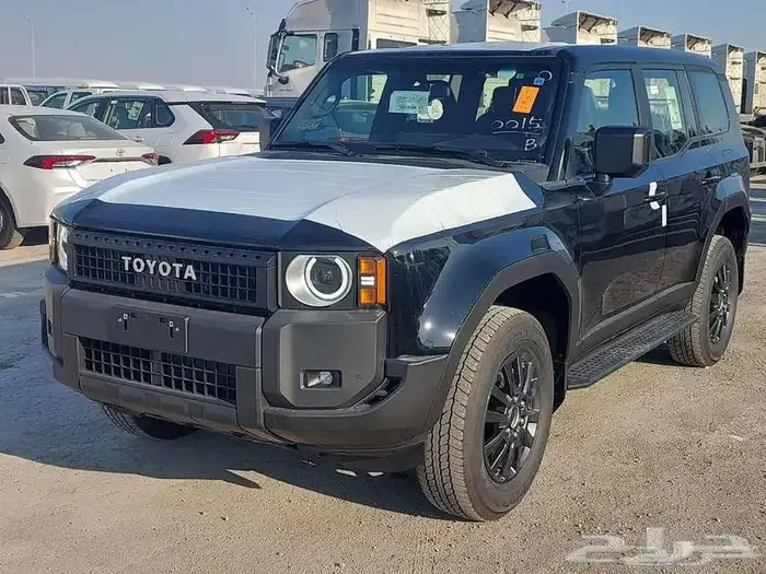 تويوتا برادو TX2 ديزل 2025 تم البيع 3