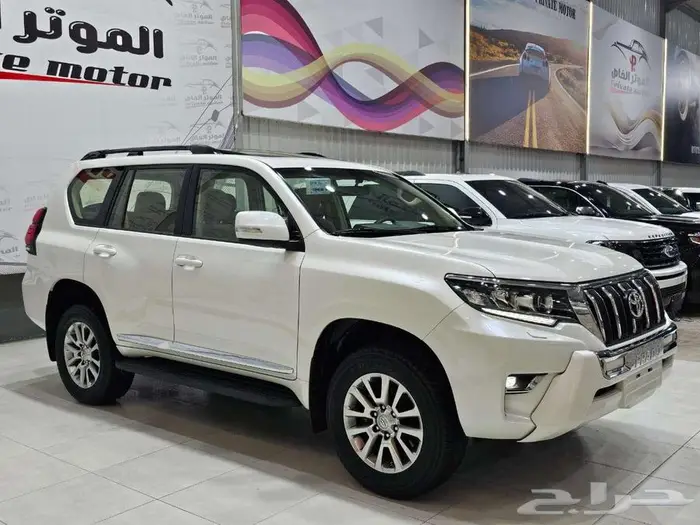 تويوتا برادو 2019 1