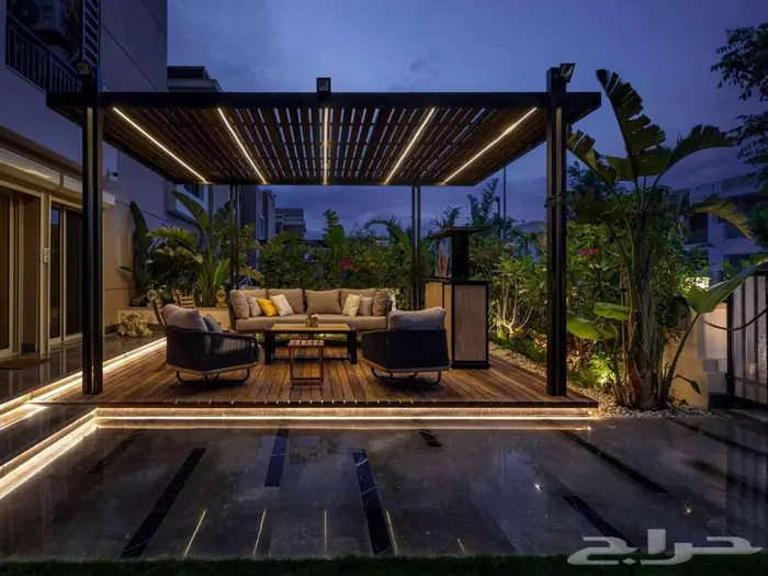 تصميم داخلي وديكور فاخر في السعودية والامارات ومصر 12