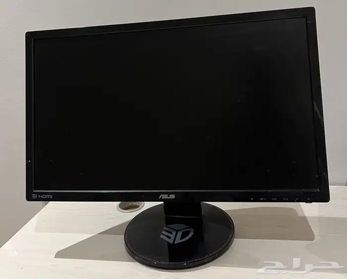 ASUS VG248QE 24 Inch 144Hz 3D capable Monitor 0