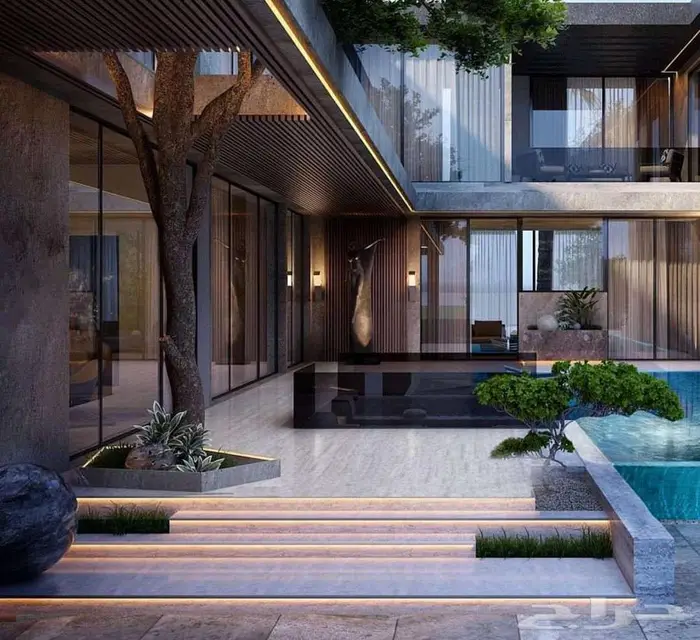 تصميم داخلي وديكور فاخر في السعودية والامارات ومصر 0