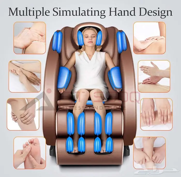 عرض تفجيري ( كرسي مساج المطور ب 2559 ريال ) شركة RELAX 2