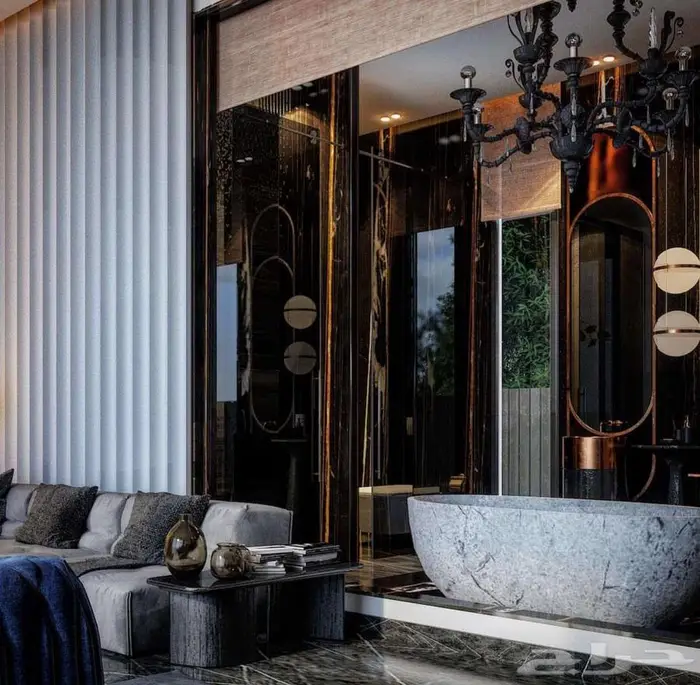 تصميم داخلي وديكور فاخر في السعودية والامارات ومصر 5