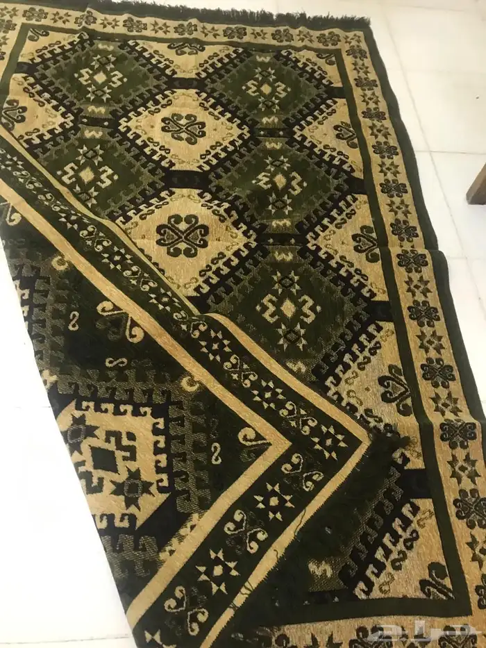 فرشات او سجادات ارضيه للمنزل والرحلات قطن سوري 3