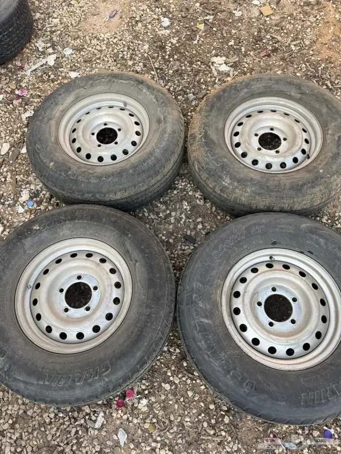 جنوط هلل 5مسامير مع كفرات همان 17 2