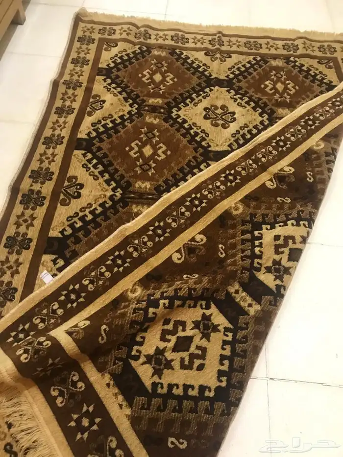 فرشات او سجادات ارضيه للمنزل والرحلات قطن سوري 5