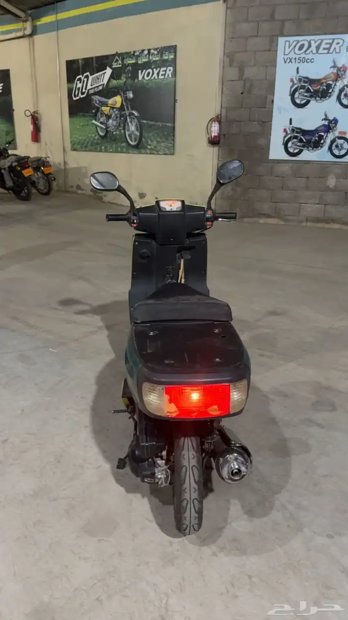 دباب بطه حجم كبير 125 cc 1