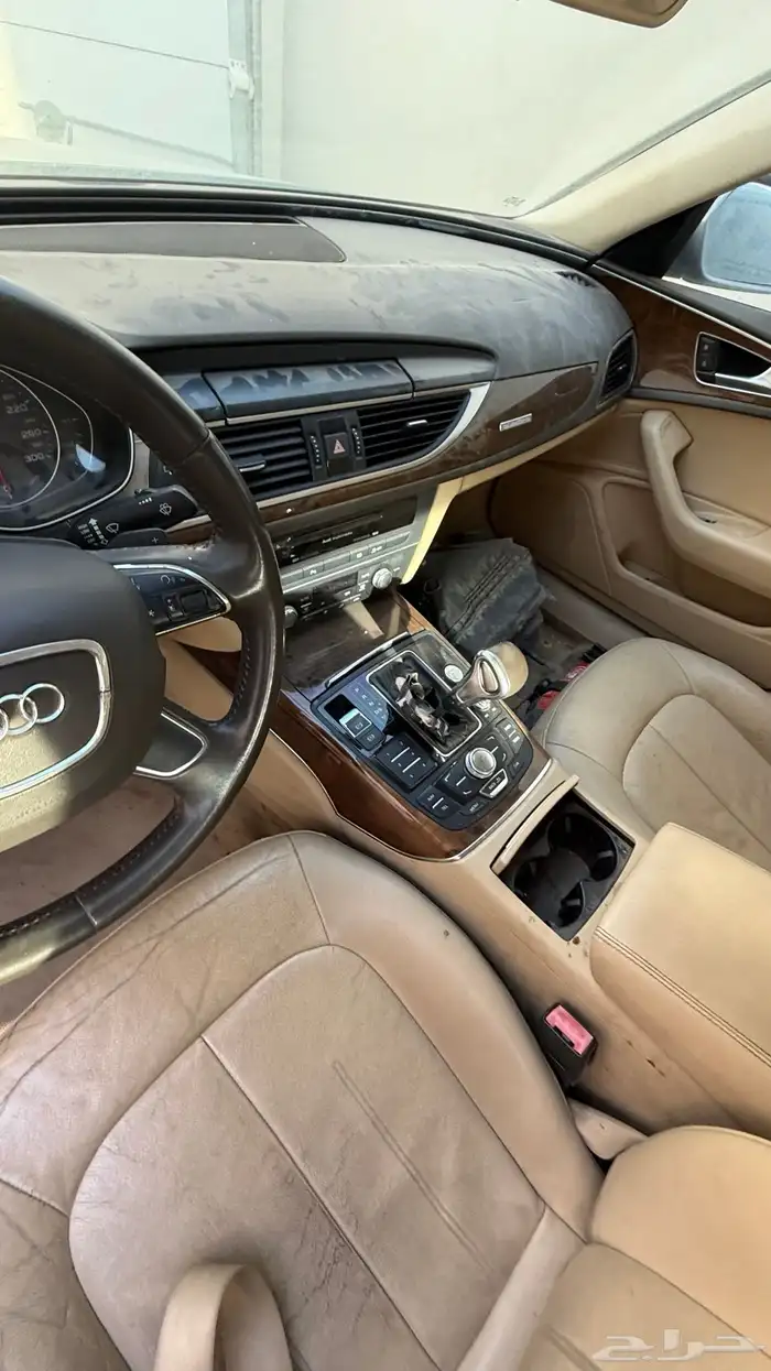 اودي a6 للبيع قطع او كامل 15