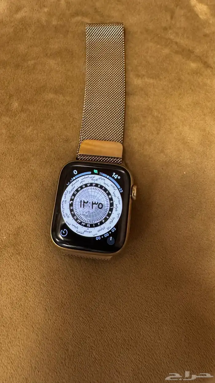 ساعة ابل ستانلس ستيل 3