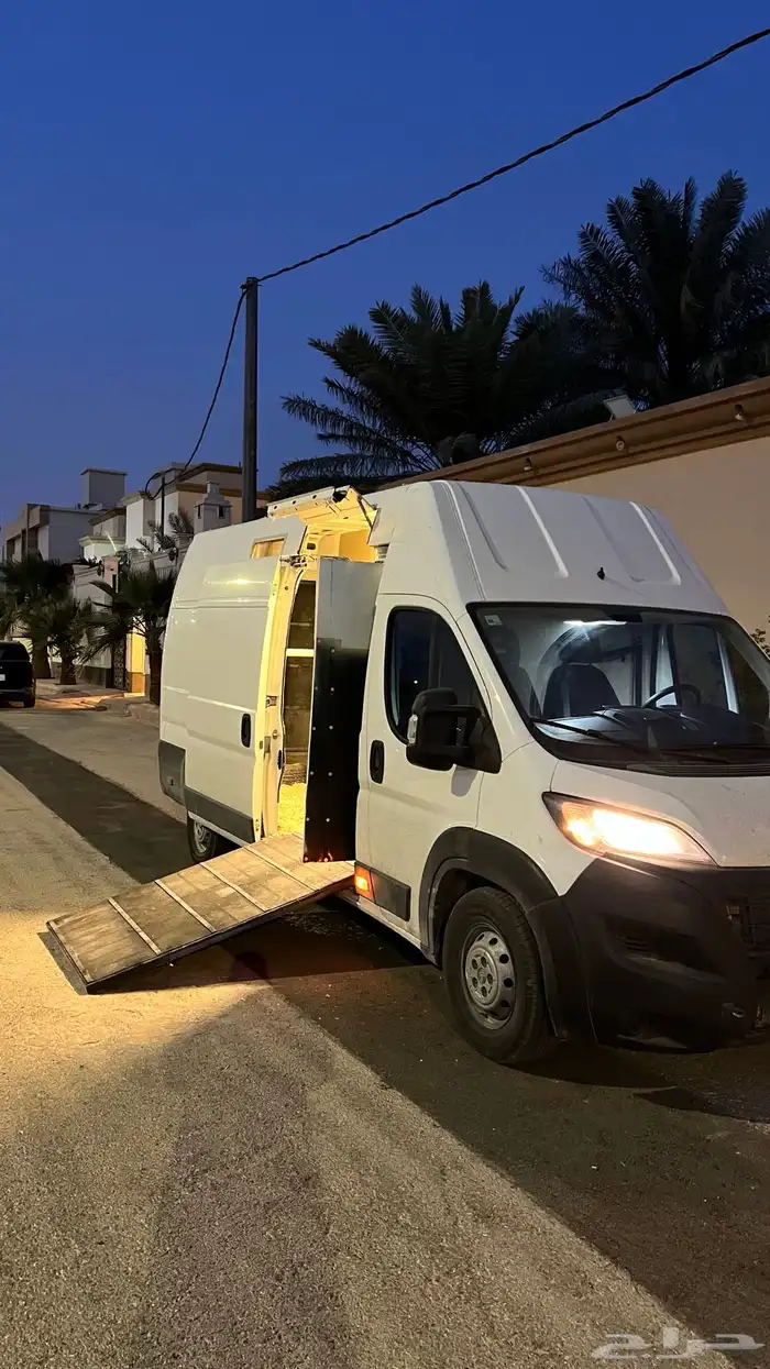 عربة نقل خيل VIP للمشاوير 1