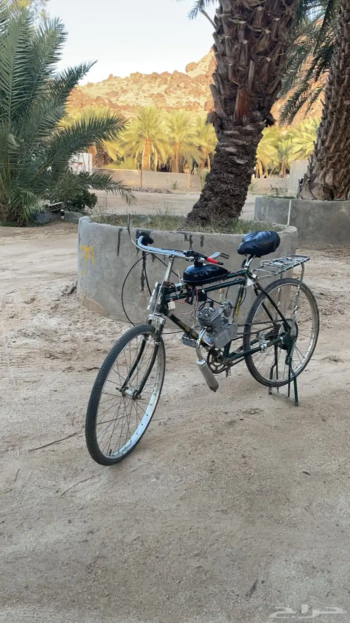 دباب للبيع أو سيكل عليه مكينه دباب شغال اموره كويسه 2