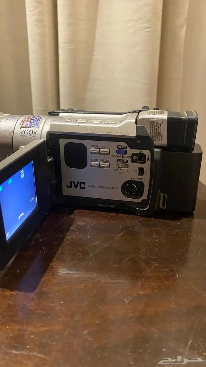 كاميرا jvc minidv (تم البيع) 6