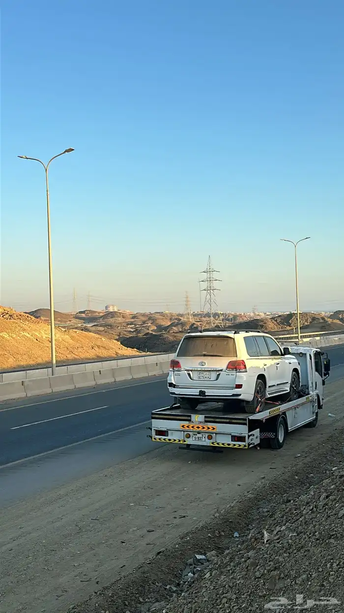 سطحة تبوك الرياض 0