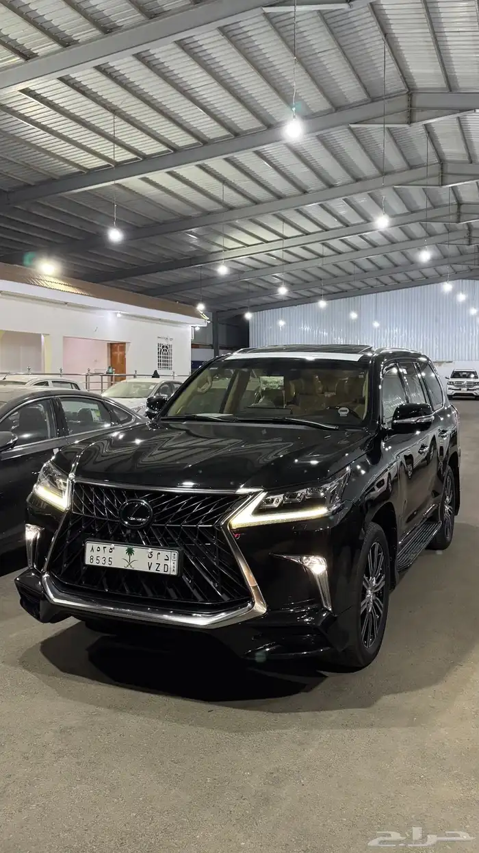 جيب لكزس موديل 2020 LX570S 1