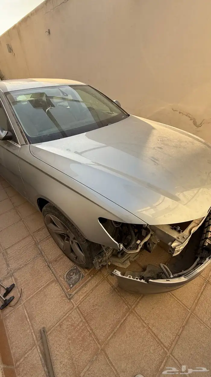 اودي a6 للبيع قطع او كامل 5
