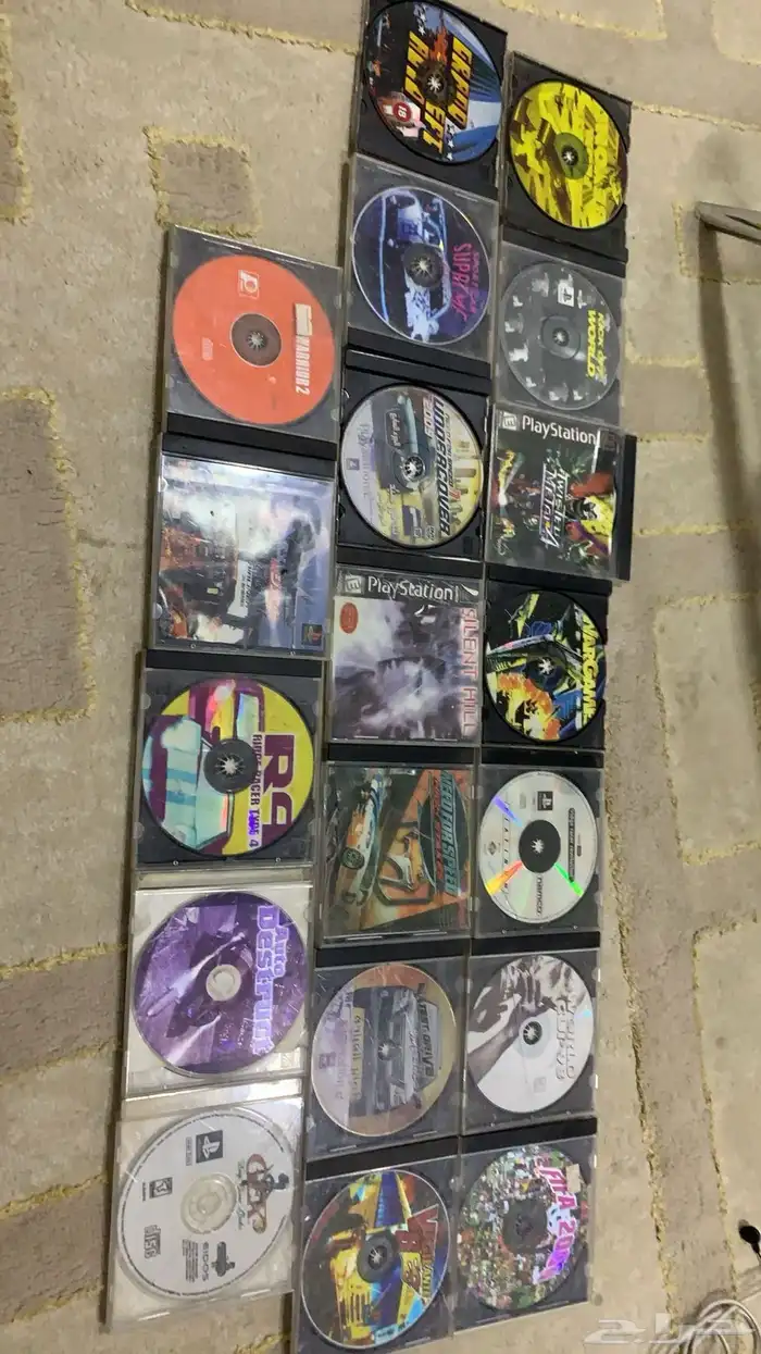 اشرطة سوني 1 و 2 و اشرطة سوني 4 اقبل البدل -- 0