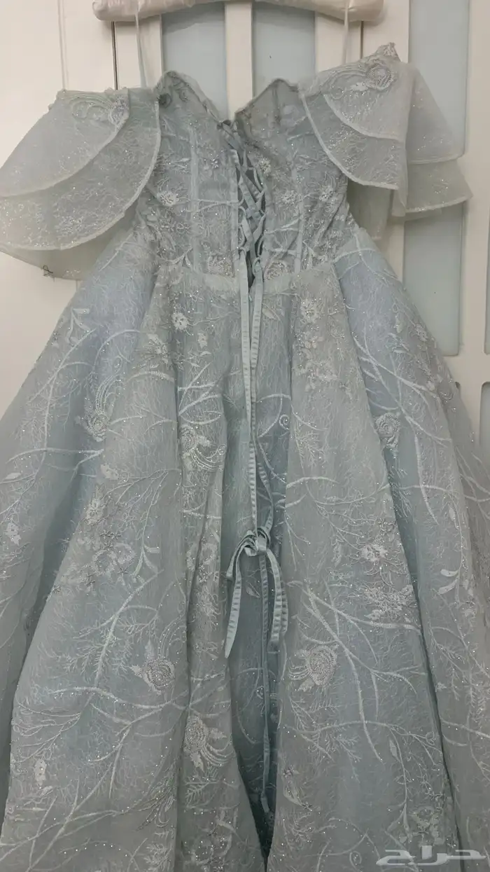 فستان زفاف او ملكة او خطوبه 2