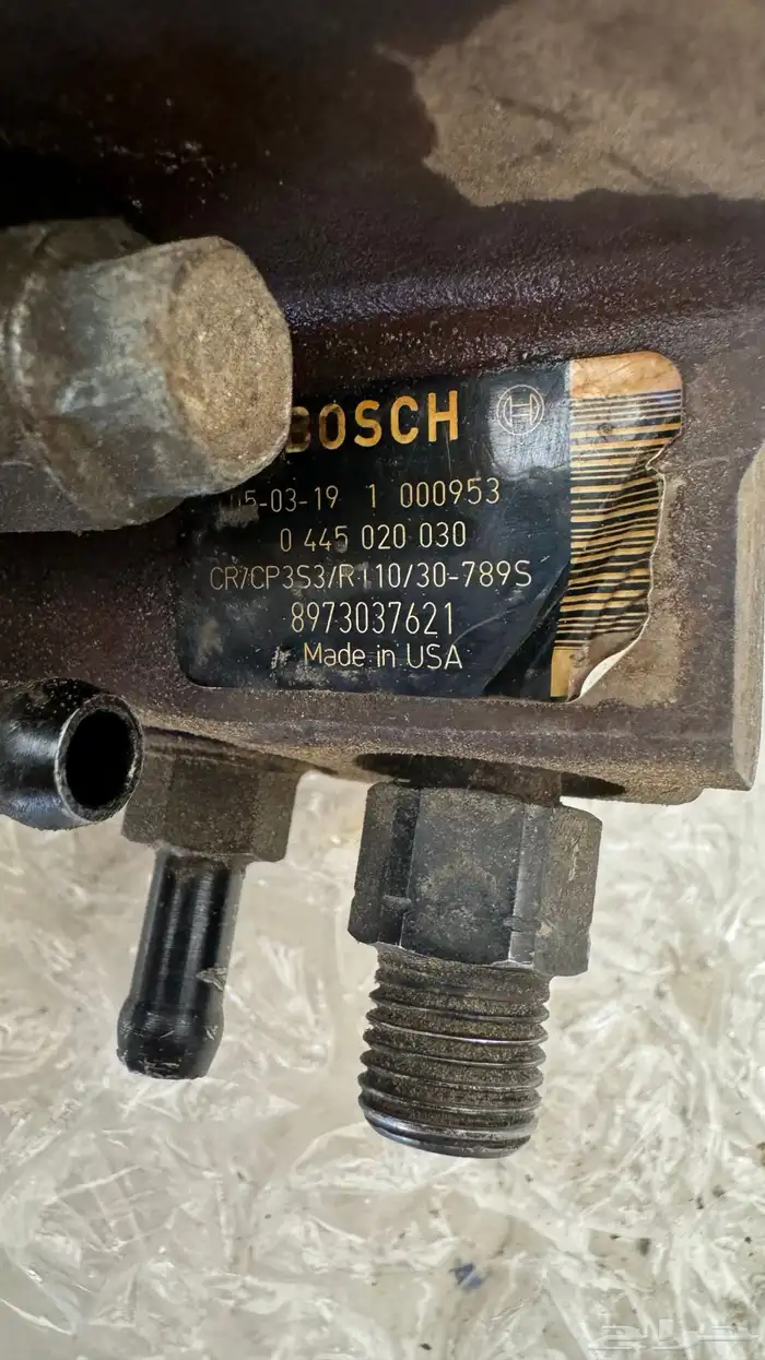 طرمبة جمس ديزل 6.6 DURAMAX 2000 الى 2007 3