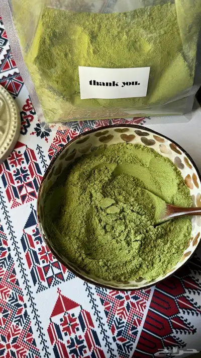 حناء وسدر ومشاط المدينه 1