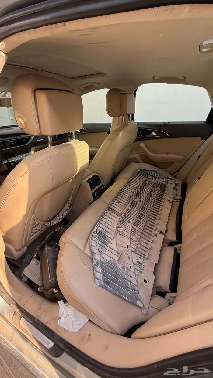 اودي a6 للبيع قطع او كامل 11
