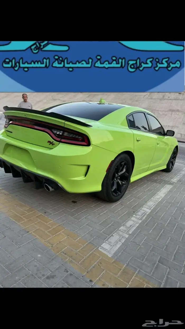 عروض علي تغير لون السياره بالكامل شغل احترافي 7