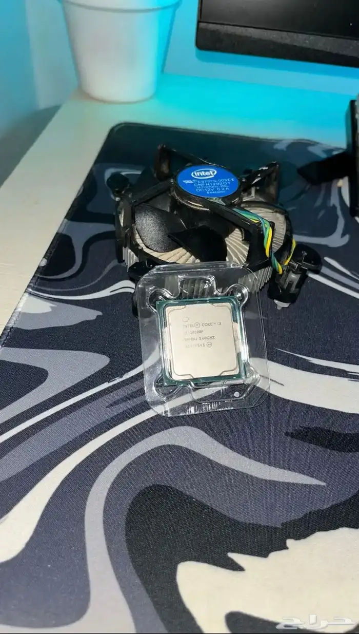 معالج i3-10100f 0