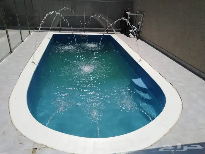 مسابح فيبر جلاس 9
