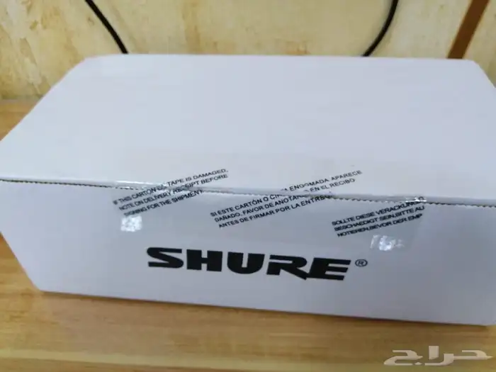 مايك شور SM7B غير مستخدم 1