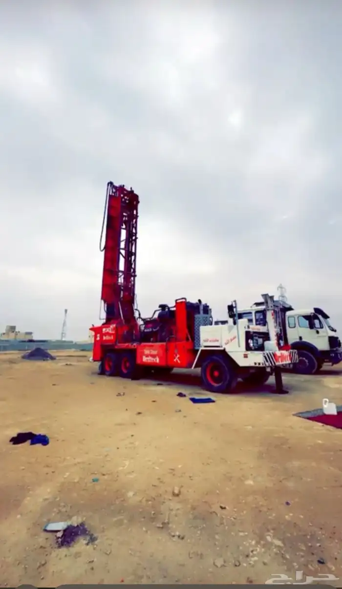 حفار الابار في جميع المناطق رياض المجمعه الارطاويه ثادق حوطه 2