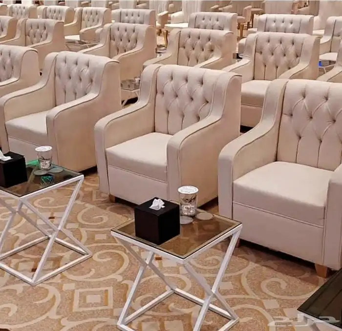 ايجار كنب و كراسي طاولات طعام للمناسبات 15